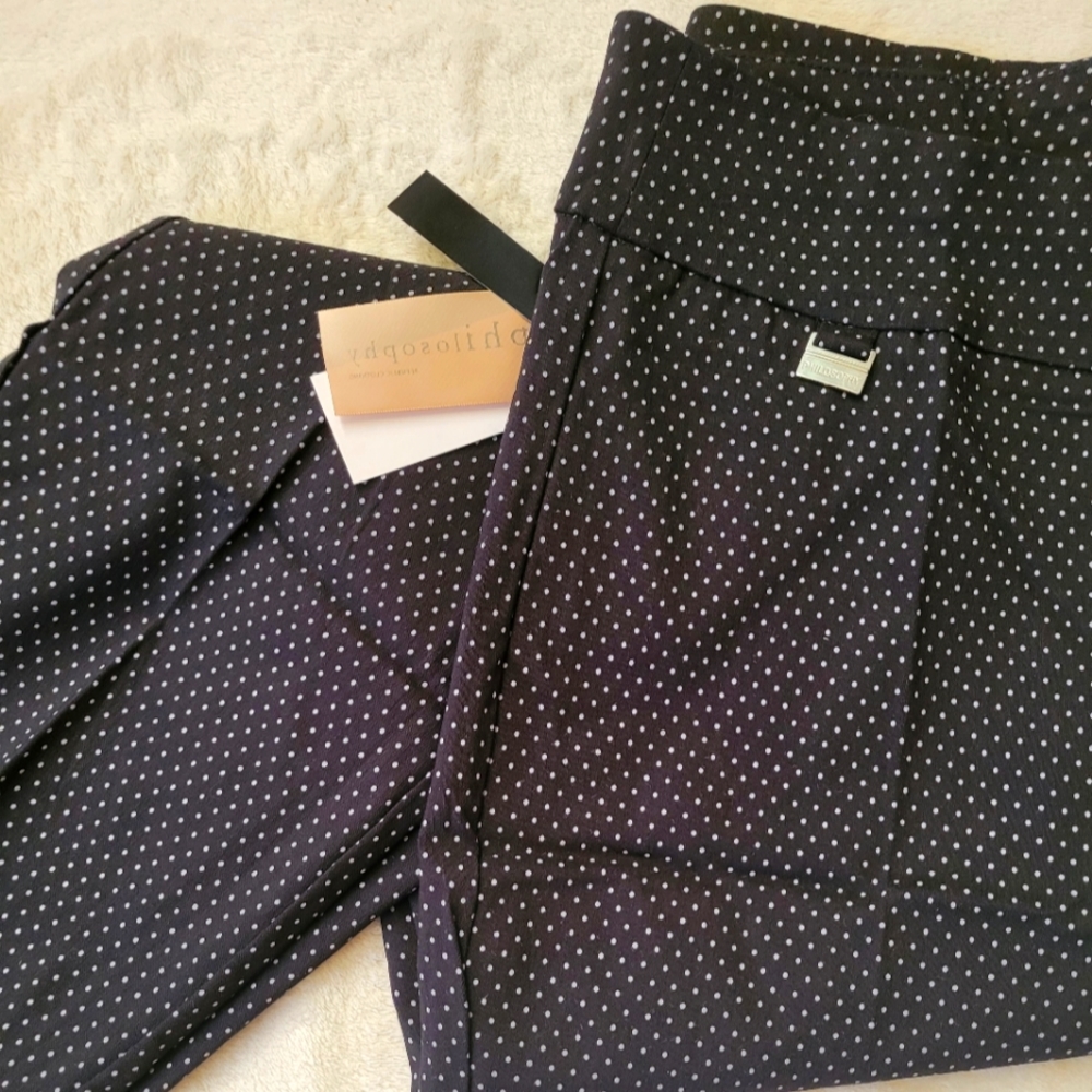 ANKLE PANTS | FROM NORDSTROM | by PHILOSOPHY | SIZE L | NEW